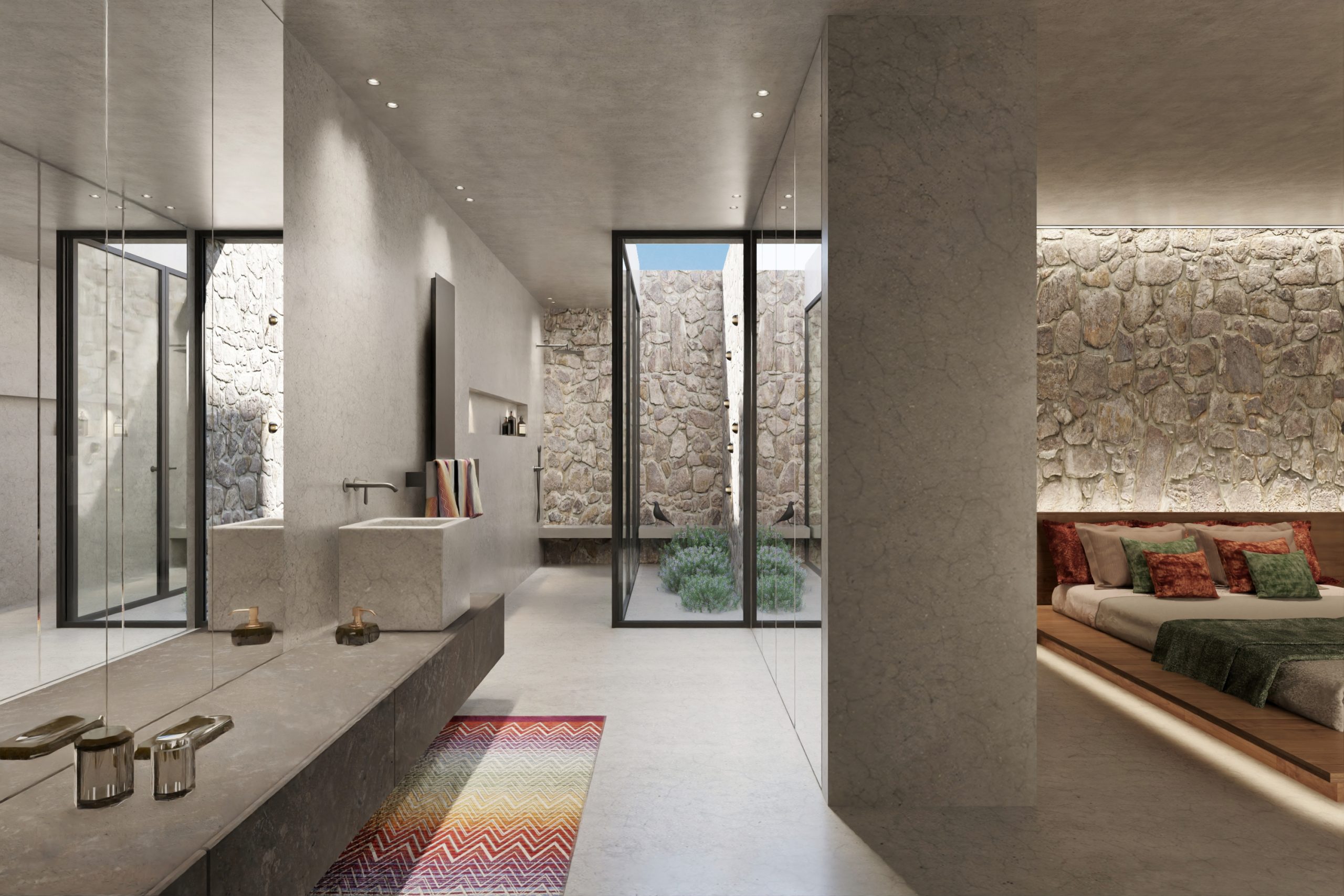 CAM BAÑO SOTANO
